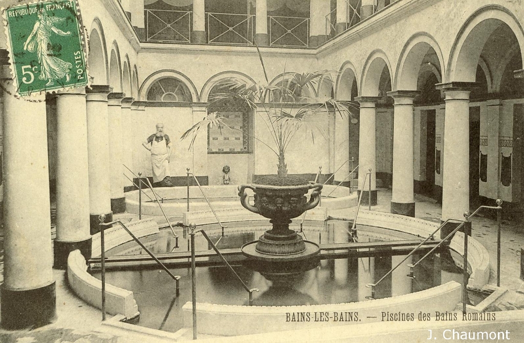 BainslesBains/BainslesBains. Piscine des Bains Romains